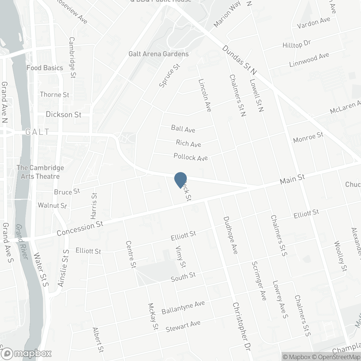 211 MAIN STREET, Cambridge, Ontario N1R 1X1